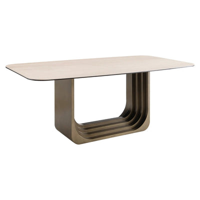Eettafel Maxfield beige 230 by Richmond Interiors