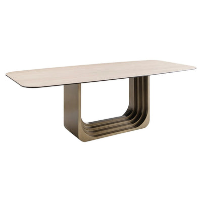 Eettafel Maxfield beige 200 by Richmond Interiors