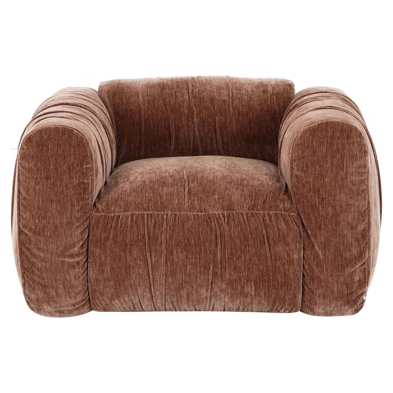 Loungestoel Monty Be Straight koffie by Richmond Interiors