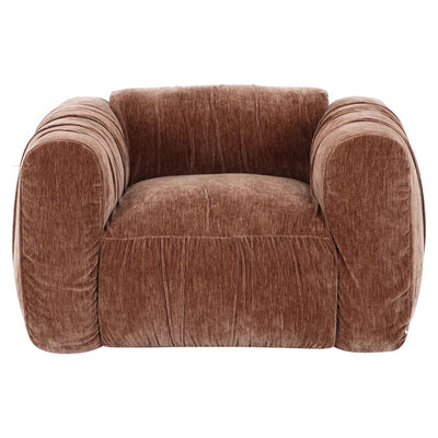 Loungestoel Monty Be Straight koffie by Richmond Interiors