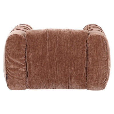 Loungestoel Monty Be Straight koffie by Richmond Interiors