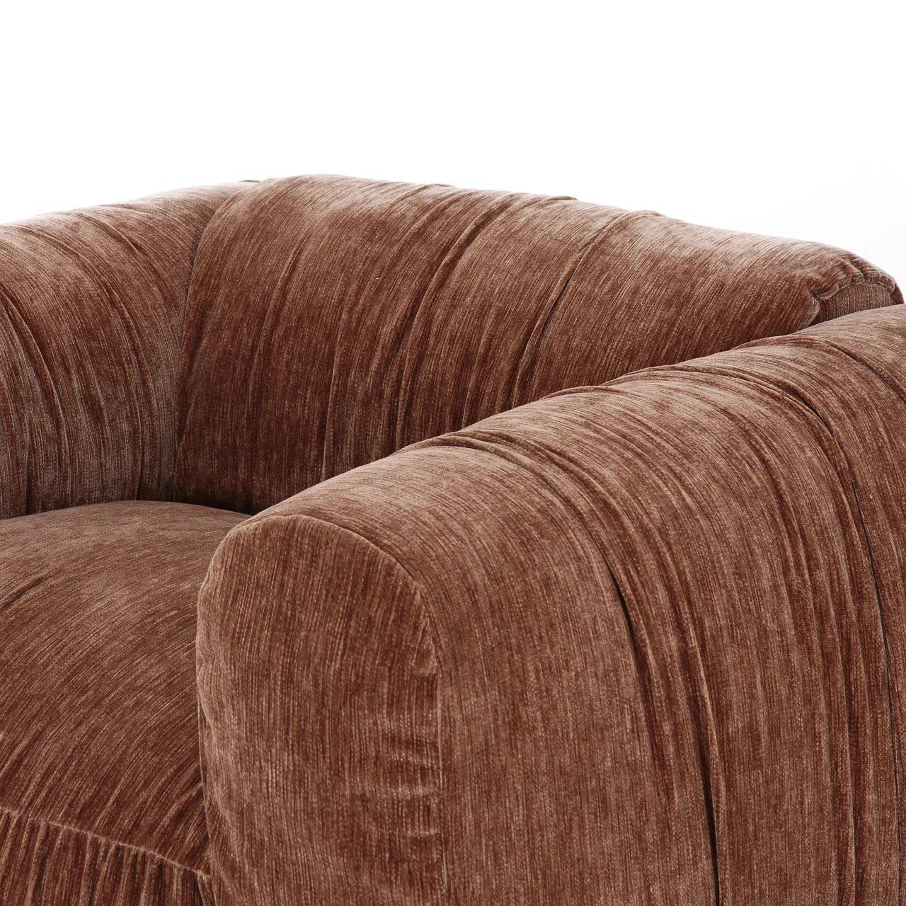 Loungestoel Monty Be Straight koffie by Richmond Interiors