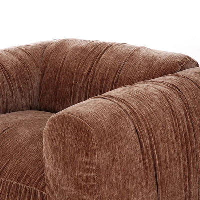 Loungestoel Monty Be Straight koffie by Richmond Interiors