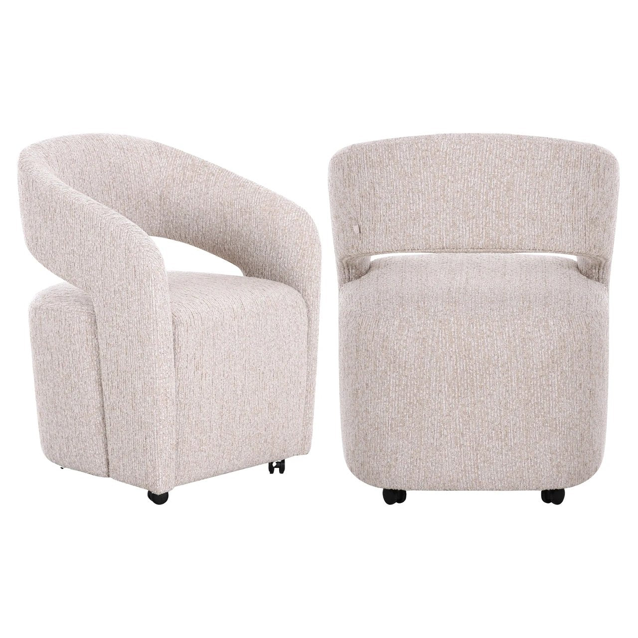 Eetkamerstoel Vixen naturel lineair by Richmond Interiors