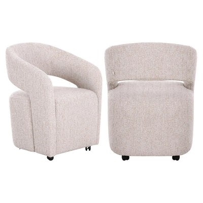 Eetkamerstoel Vixen naturel lineair by Richmond Interiors