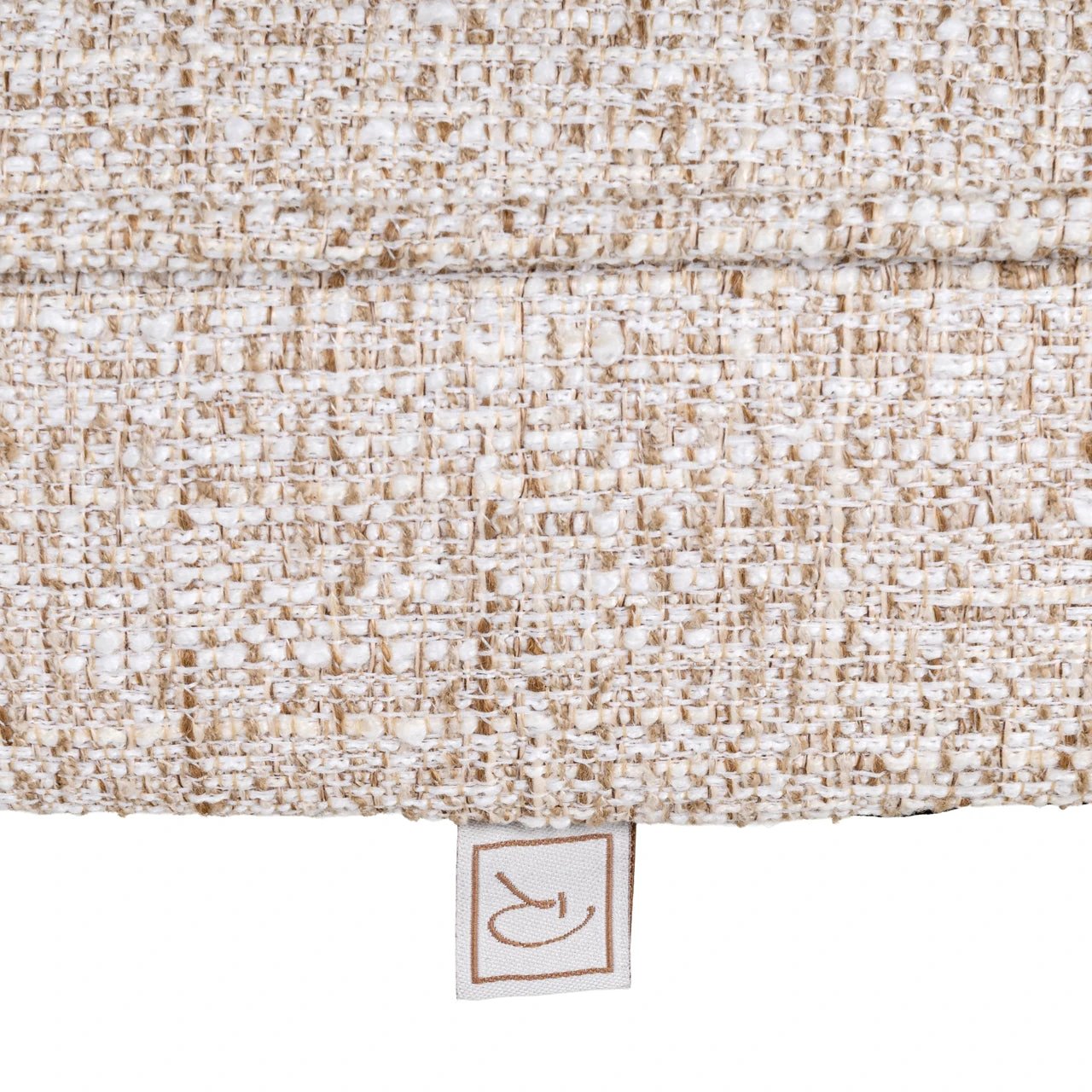 Eetkamerstoel Mori crème tweed vlamvertragend by Richmond Interiors