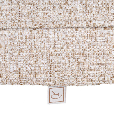 Eetkamerstoel Mori crème tweed vlamvertragend by Richmond Interiors