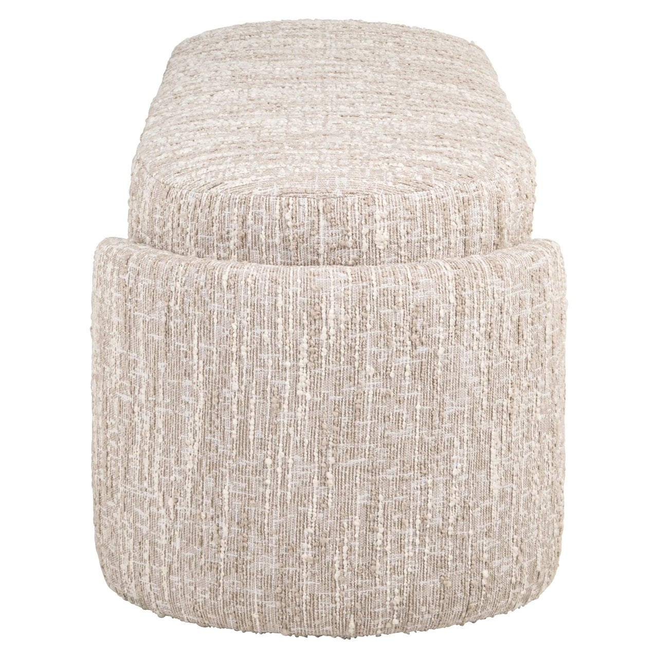 Bank Cupid beige angora met opbergruimte by Richmond Interiors