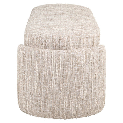 Bank Cupid beige angora met opbergruimte by Richmond Interiors