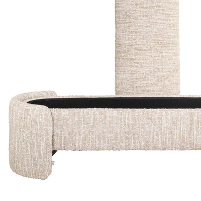 Bank Cupid beige angora met opbergruimte by Richmond Interiors