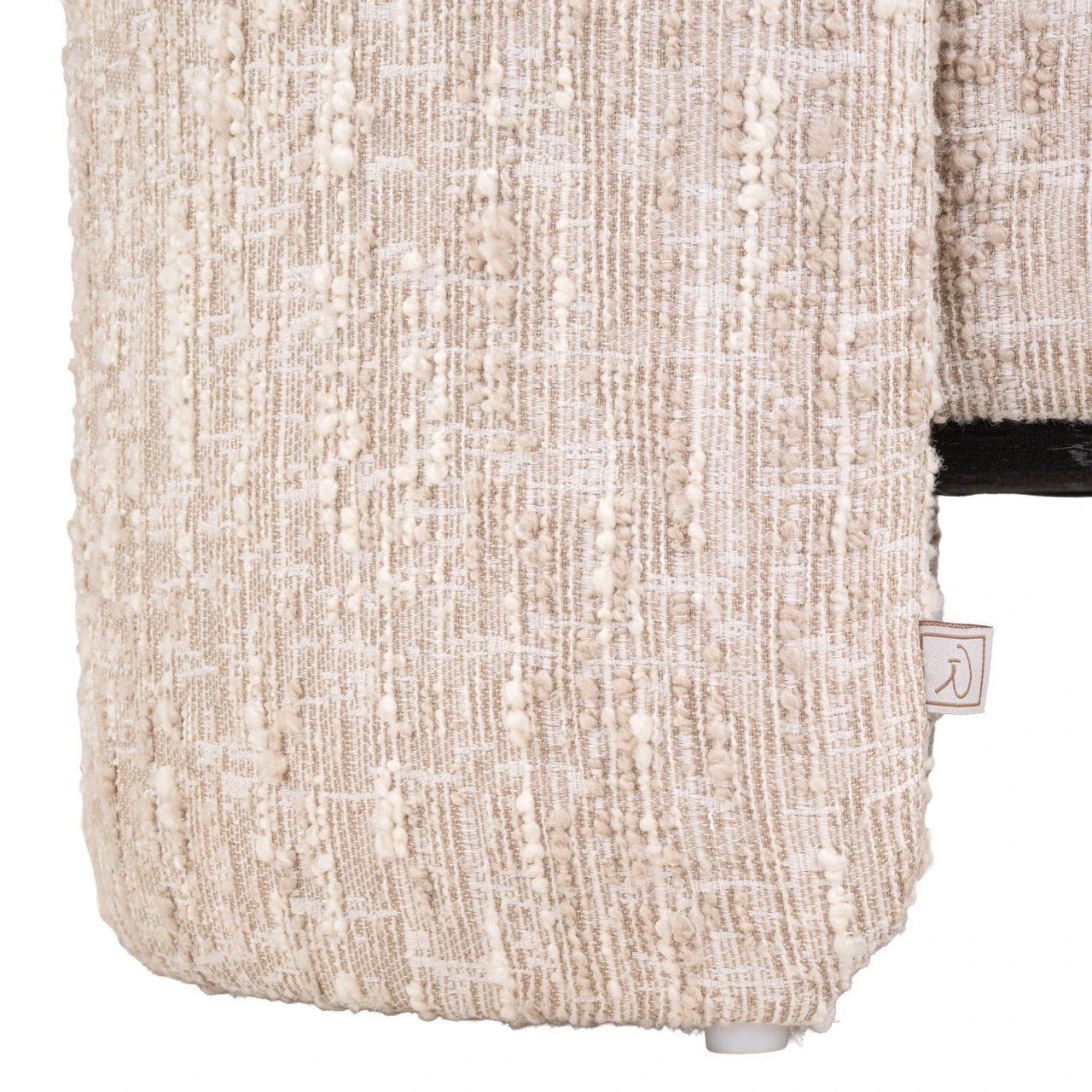 Bank Cupid beige angora met opbergruimte by Richmond Interiors