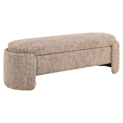 Bank Cupid mocca lineair met opbergruimte by Richmond Interiors