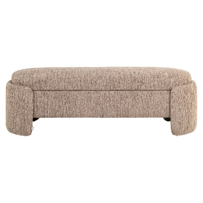 Bank Cupid mocca lineair met opbergruimte by Richmond Interiors
