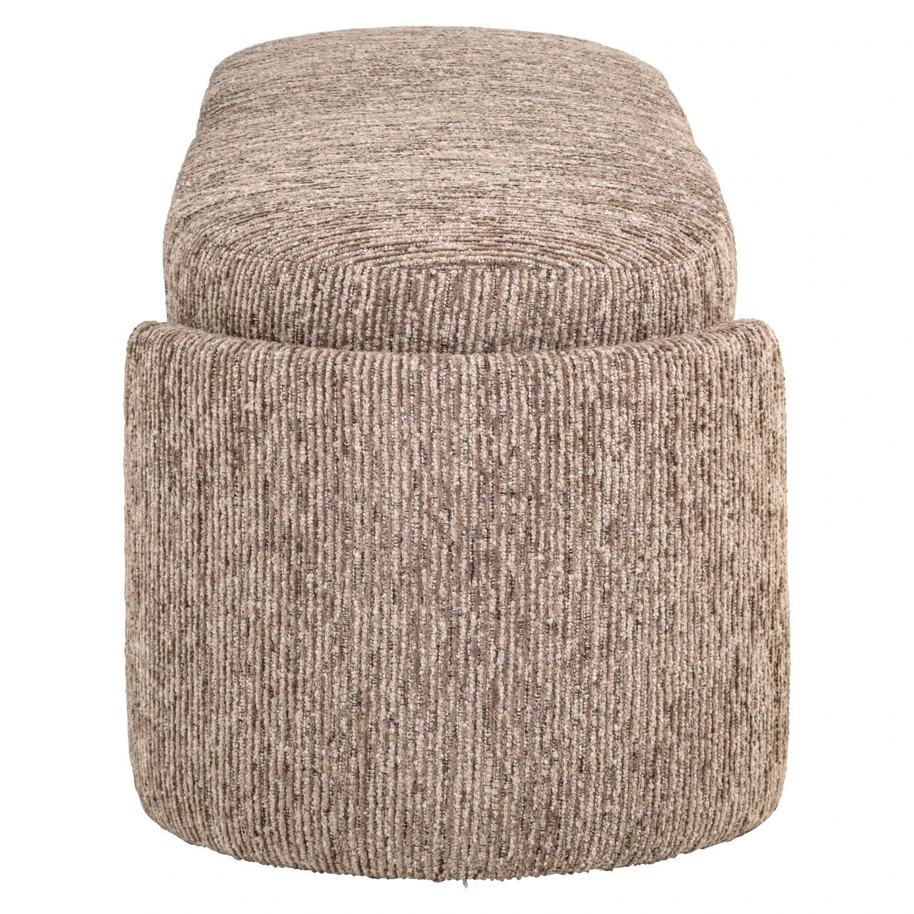 Bank Cupid mocca lineair met opbergruimte by Richmond Interiors