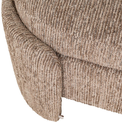 Bank Cupid mocca lineair met opbergruimte by Richmond Interiors