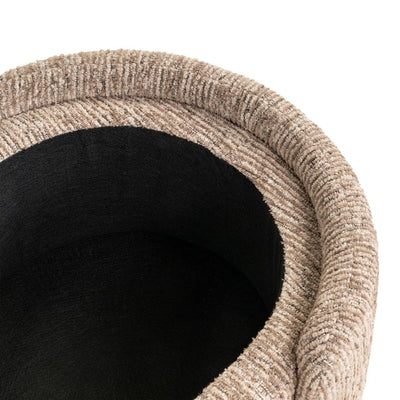 Bank Cupid mocca lineair met opbergruimte by Richmond Interiors