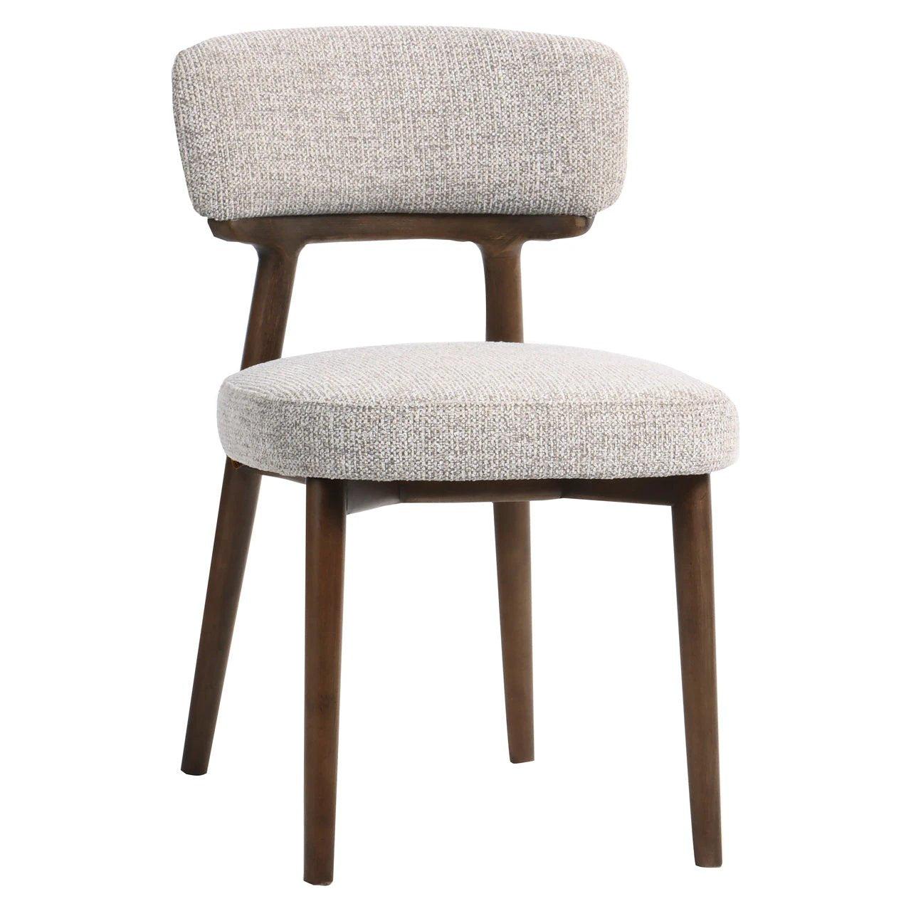 Eetkamerstoel Basker naturel chique brandvertragend (Set van 2) by Richmond Interiors