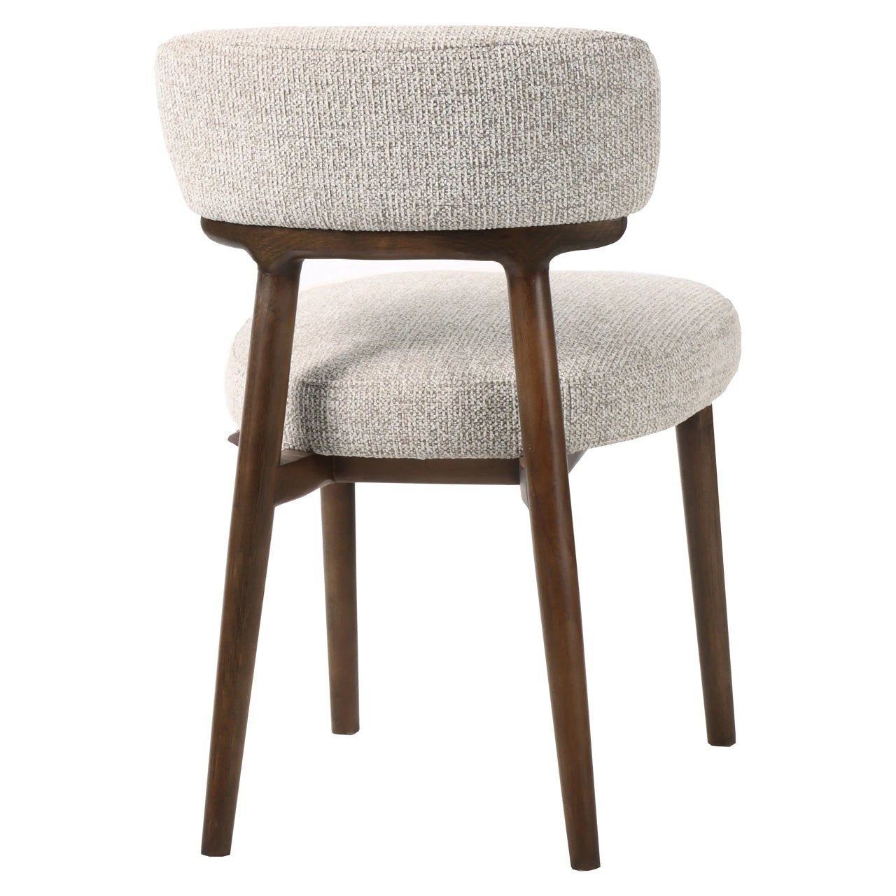 Eetkamerstoel Basker naturel chique brandvertragend (Set van 2) by Richmond Interiors