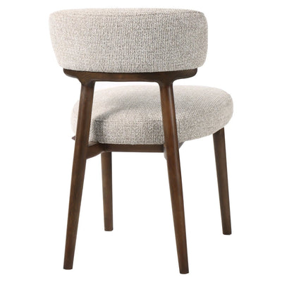 Eetkamerstoel Basker naturel chique brandvertragend (Set van 2) by Richmond Interiors