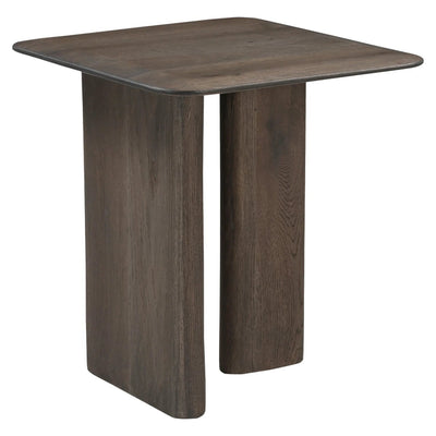 Bijzettafel Castello met gerookt antraciet eikenblad by Richmond Interiors