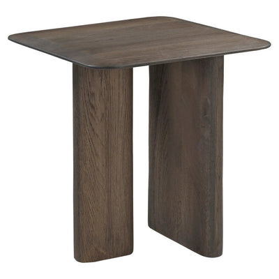 Bijzettafel Castello met gerookt antraciet eikenblad by Richmond Interiors
