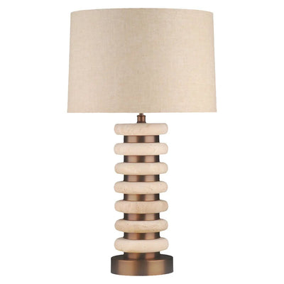 Tafellamp Blair naturel by Richmond Interiors