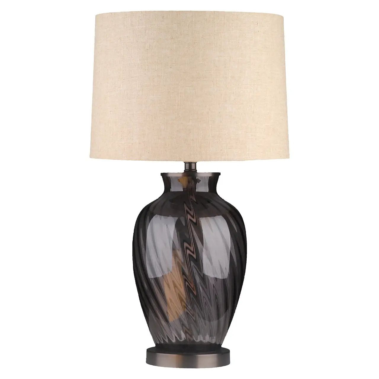 Tafellamp Rowan smokekleurig by Richmond Interiors