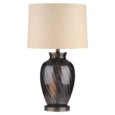 Tafellamp Rowan smokekleurig by Richmond Interiors