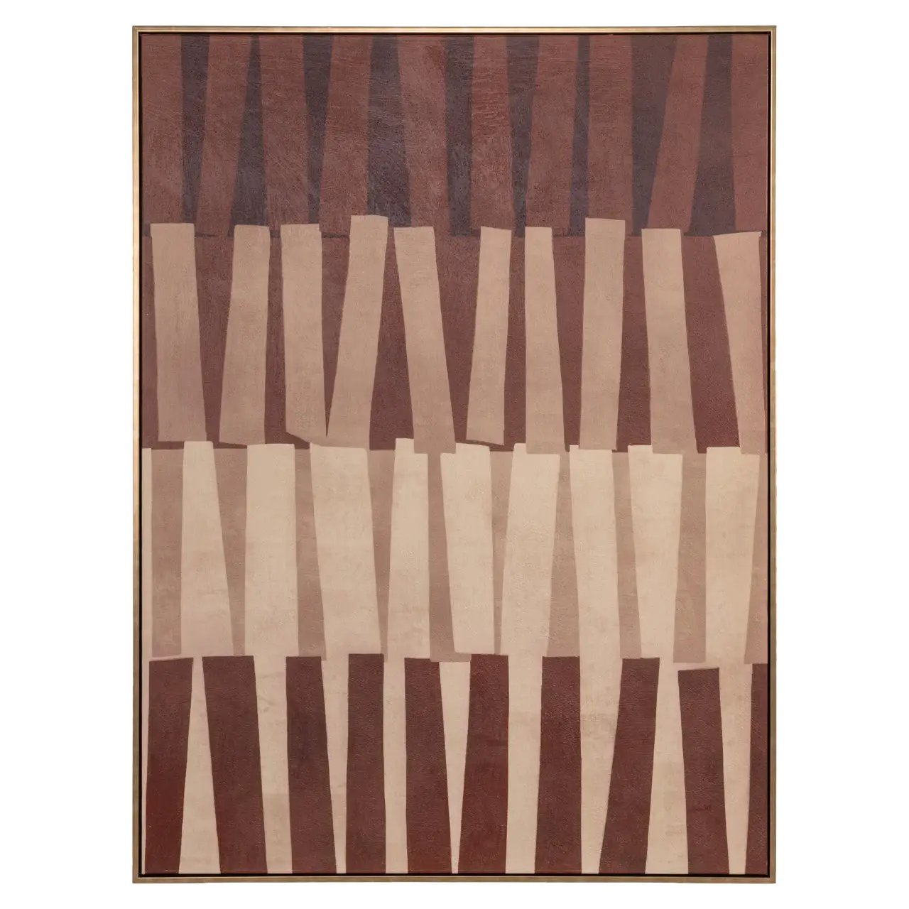 Wanddecoratie Voga bruin by Richmond Interiors