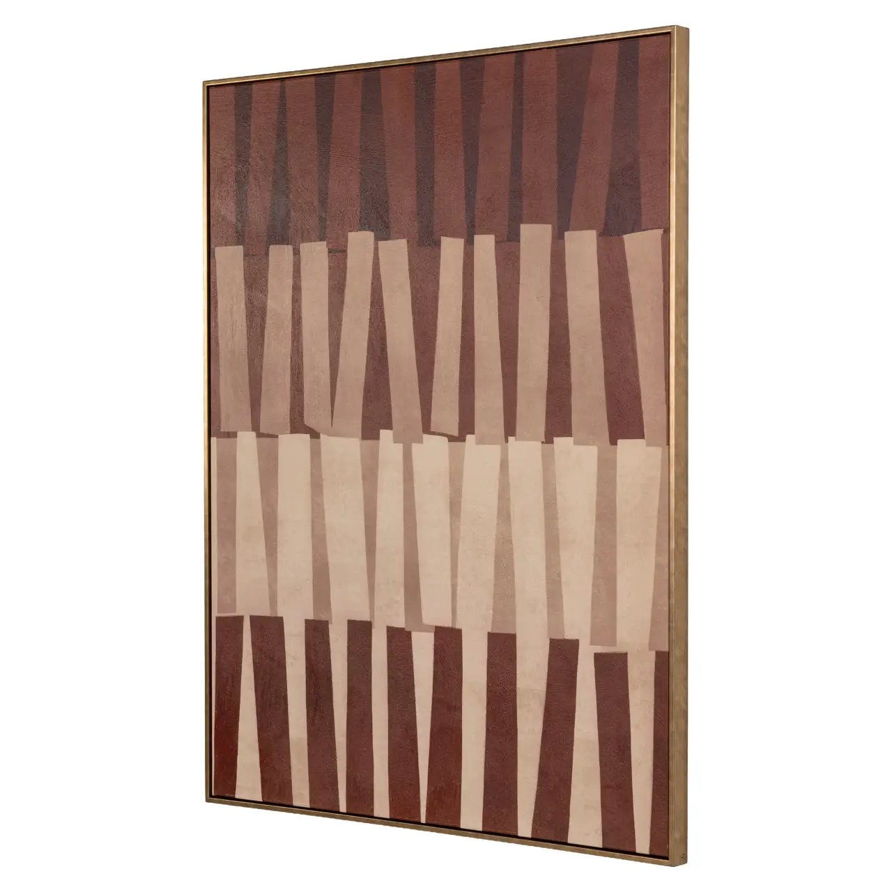 Wanddecoratie Voga bruin by Richmond Interiors