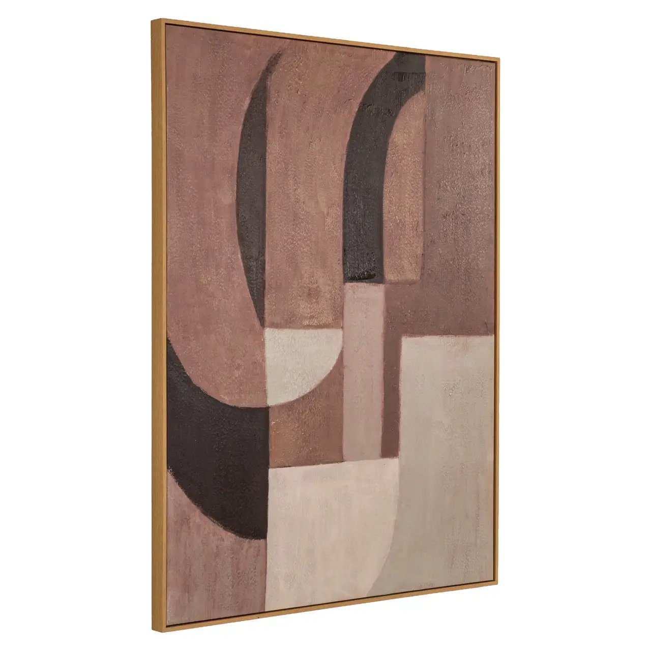 Wanddecoratie Tatu rechts bruin by Richmond Interiors