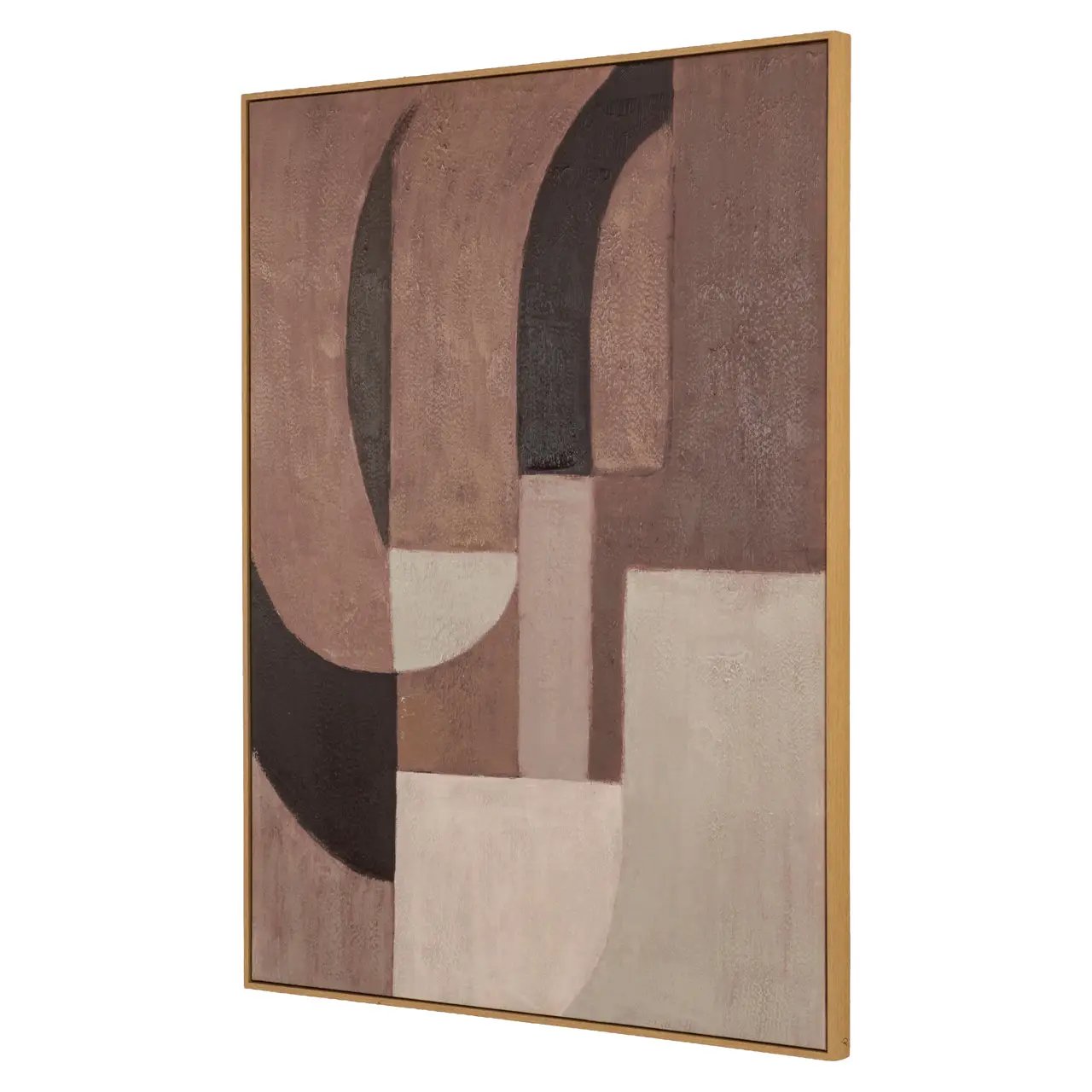 Wanddecoratie Tatu rechts bruin by Richmond Interiors