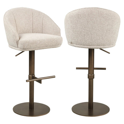 Barstoel Beverly naturel chique by Richmond Interiors