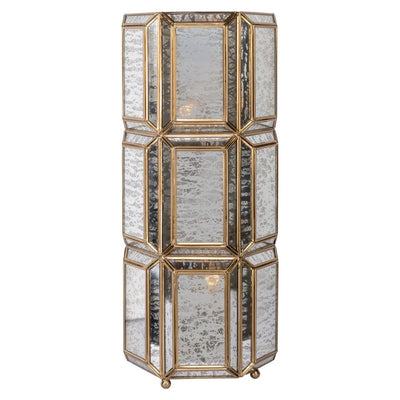 Tafellamp Yael messing antiek by Richmond Interiors