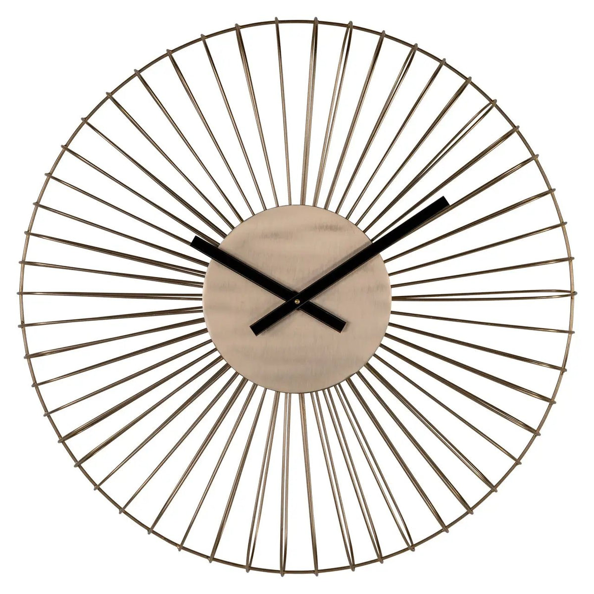 Klok Wirle goud by Richmond Interiors
