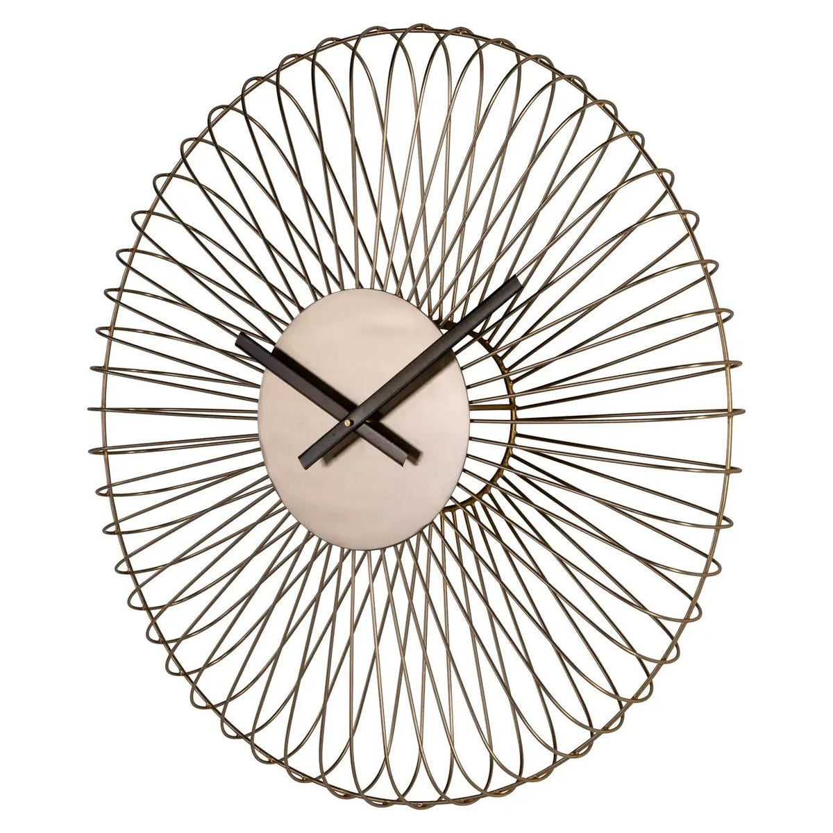 Klok Wirle goud by Richmond Interiors