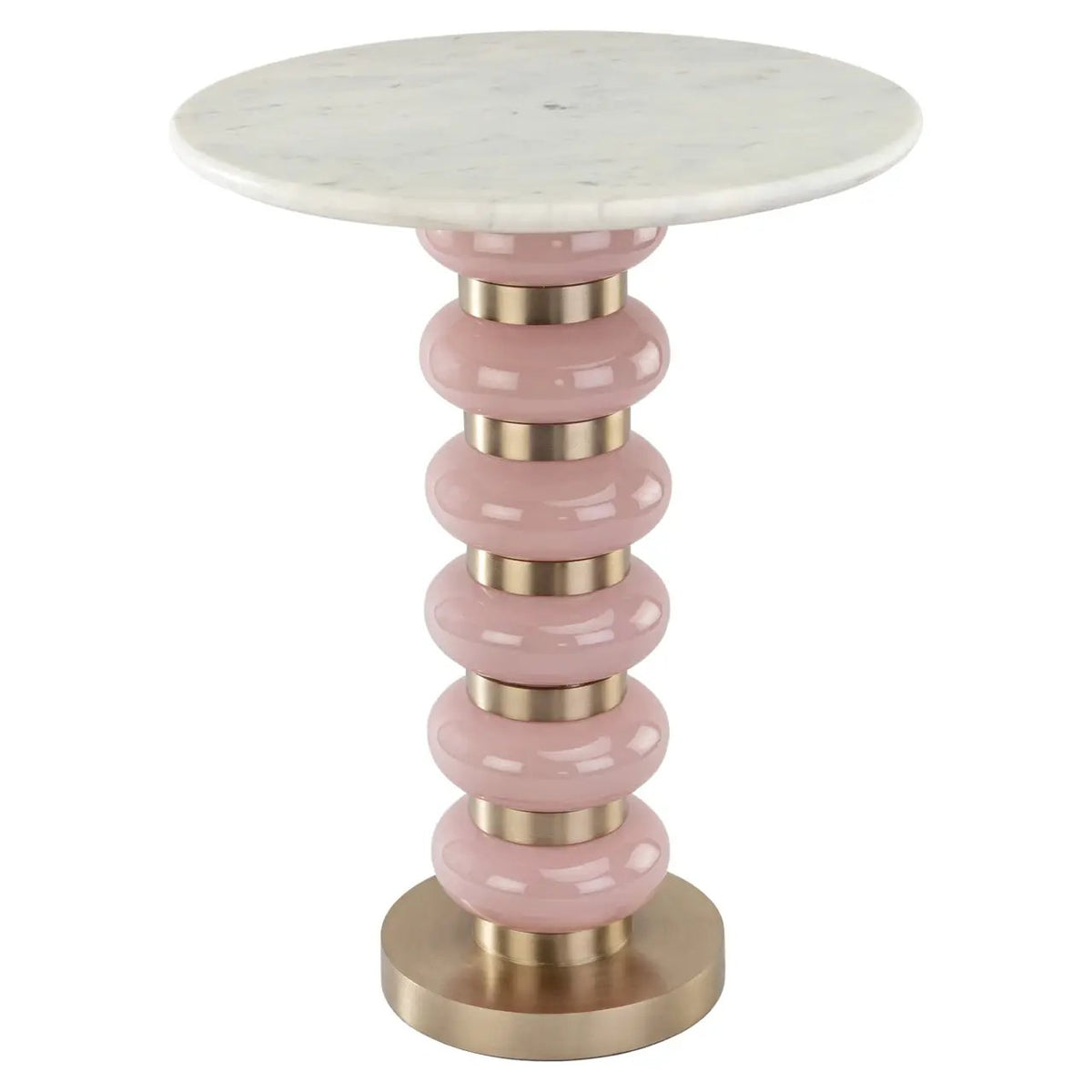 Bijzettafel Villeray roze by Richmond Interiors