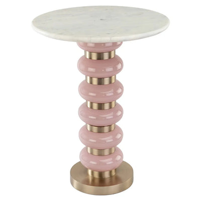 Bijzettafel Villeray roze by Richmond Interiors