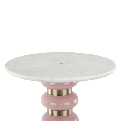 Bijzettafel Villeray roze by Richmond Interiors