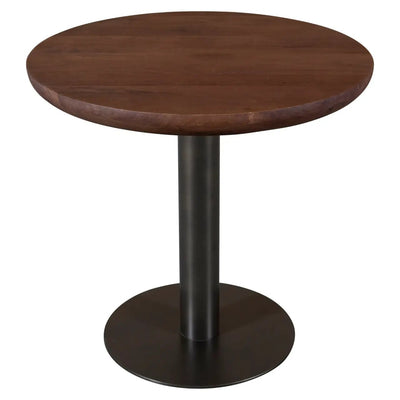 Bistrotafel Baldwin spicebruin 80Ø by Richmond Interiors