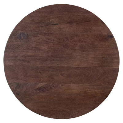 Bistrotafel Baldwin spicebruin 80Ø by Richmond Interiors