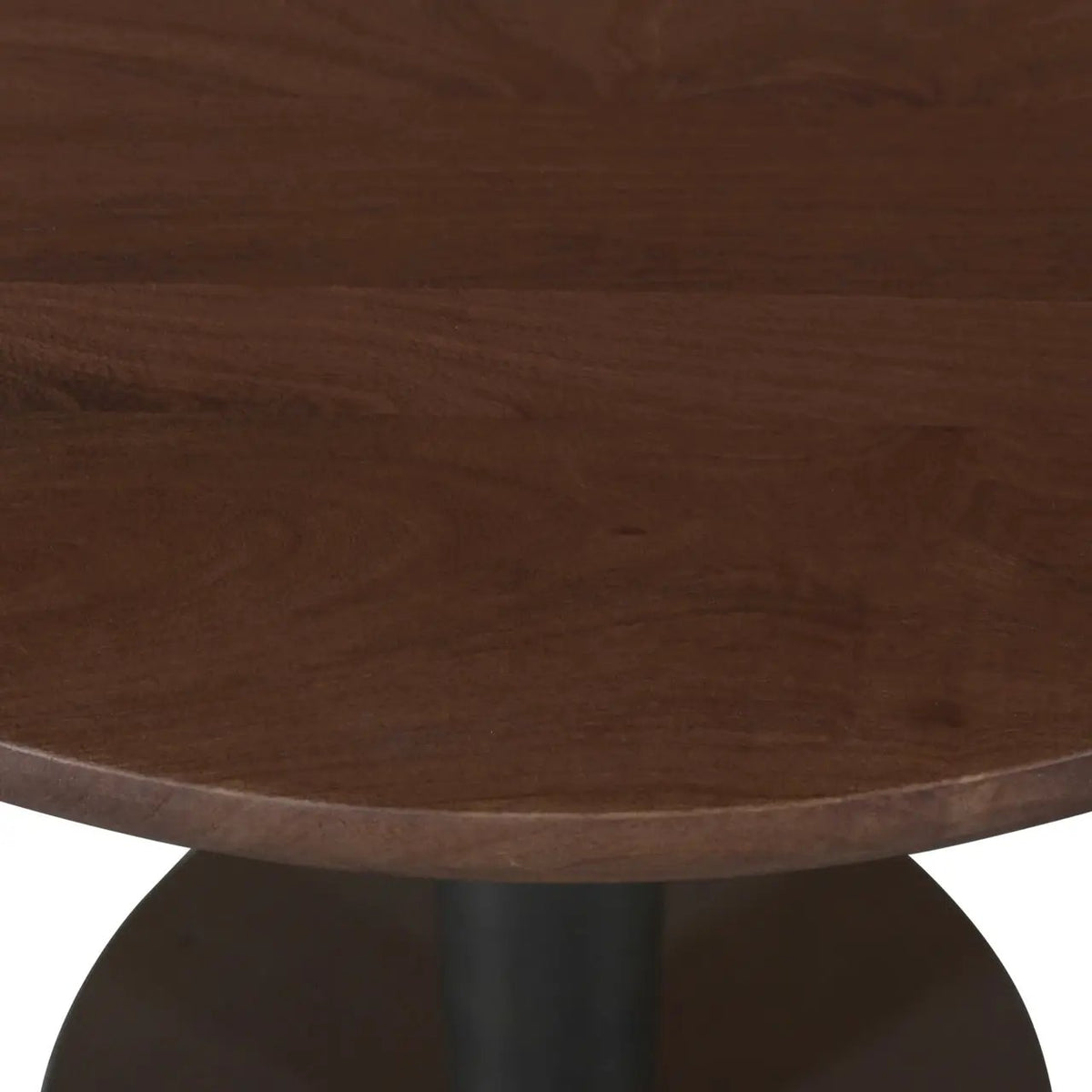 Bistrotafel Baldwin spicebruin 80Ø by Richmond Interiors