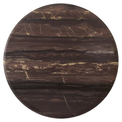 Salontafel Menton bordeaux (set van 2) by Richmond Interiors