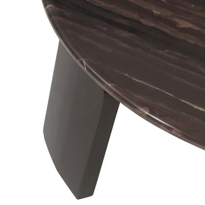 Salontafel Menton bordeaux (set van 2) by Richmond Interiors