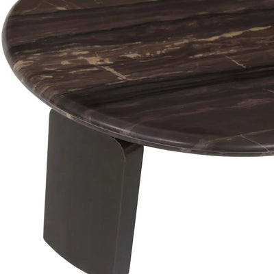 Salontafel Menton bordeaux (set van 2) by Richmond Interiors