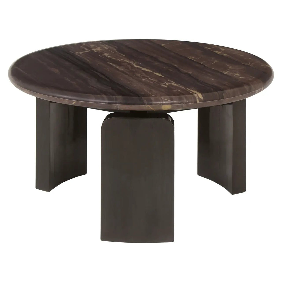 Salontafel Menton bordeaux (set van 2) by Richmond Interiors