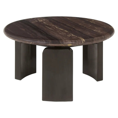 Salontafel Menton bordeaux (set van 2) by Richmond Interiors