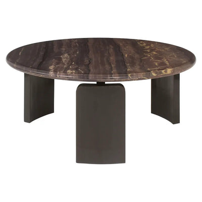 Salontafel Menton bordeaux (set van 2) by Richmond Interiors