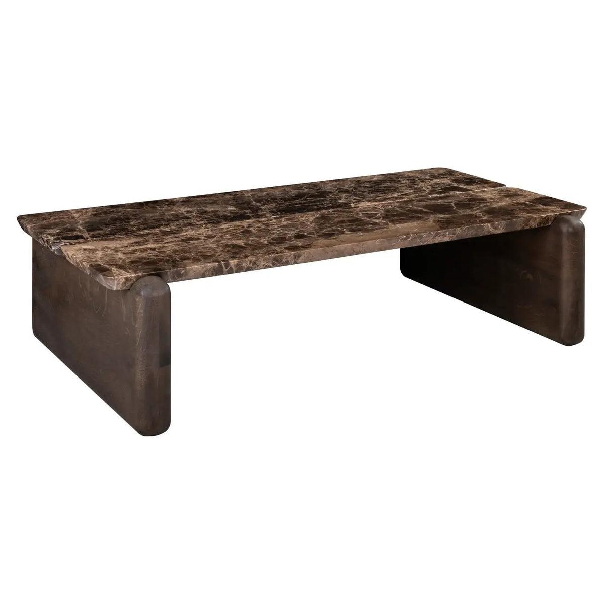 Salontafel Lagrasse donkerbruin by Richmond Interiors