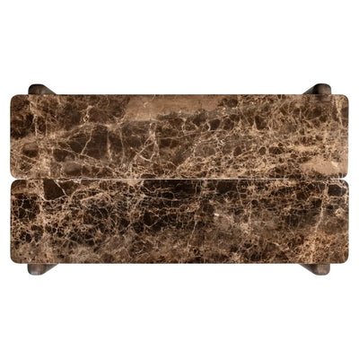 Salontafel Lagrasse donkerbruin by Richmond Interiors